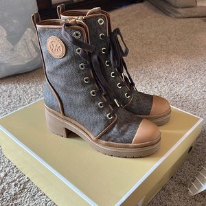 Michael Kors Brown Corey Boot
